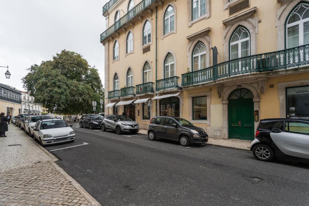 Apartament Living Chiado Lizbona Zewnętrze zdjęcie