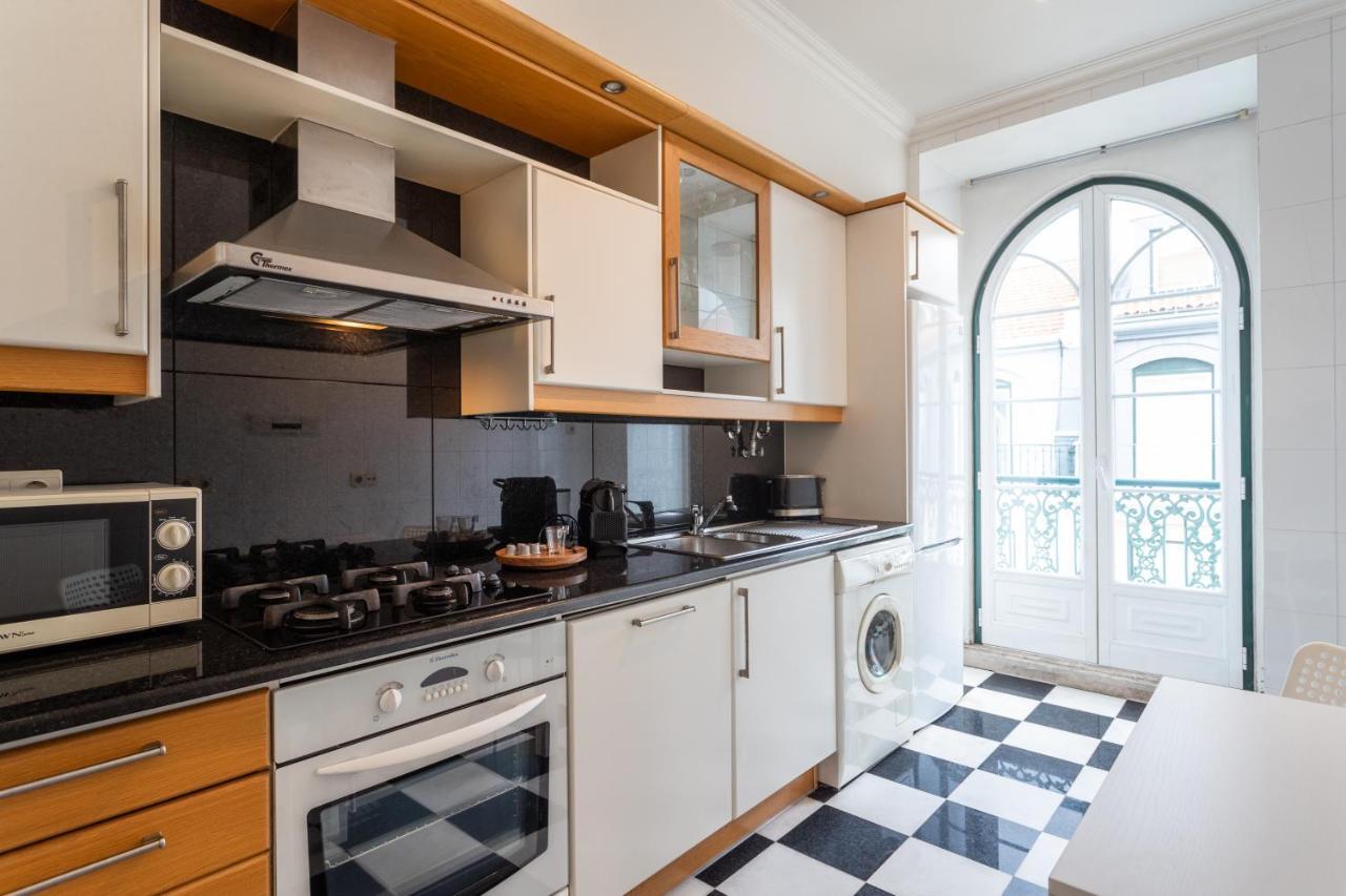 Apartament Living Chiado Lizbona Zewnętrze zdjęcie